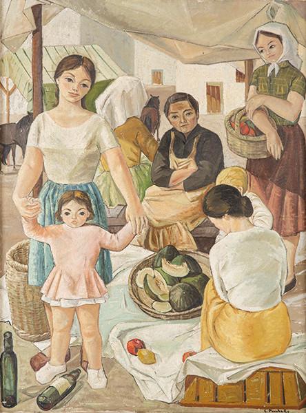  CARMEN PINTEÑO NUÑEZ - Mujeres en el mercado