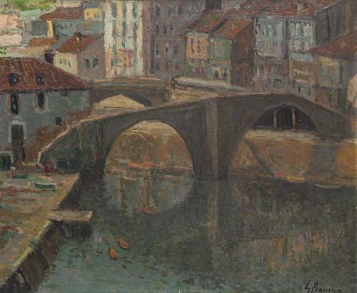  CARMELO GARCIA BARRENA - Dos Puentes, Ondarrua