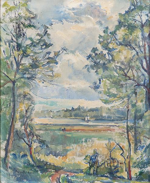  ESCUELA EUROPEA S. XX - Paisaje