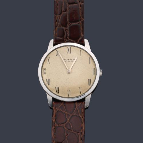  UNIVERSAL de caballero con caja en acero.