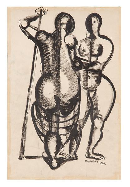 BENAJMÍN MUSTIELES - Pareja