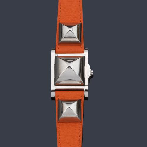  HERMES Medor ref. ME3-210 de señora con caja en acero.