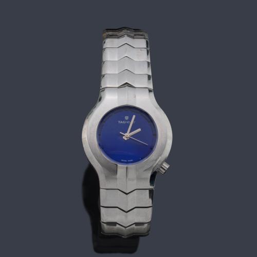  TAG HEUER ref. WP 1313 de señora con caja y brazalete en acero.