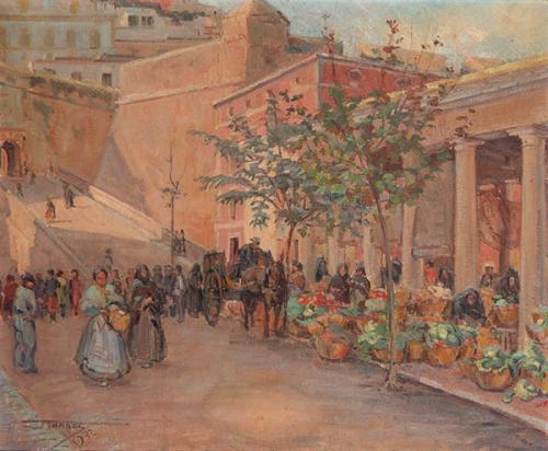 JOSÉ TARRES PALAU - La PIassa. Ibiza