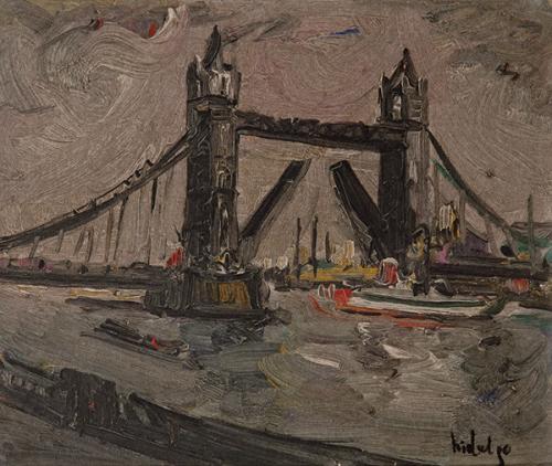 JOAQUÍN HIDALGO - Las Torres. Londres