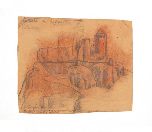 DANIEL VÁZQUEZ DÍAZ - Castillo de Cofrentes. Valencia