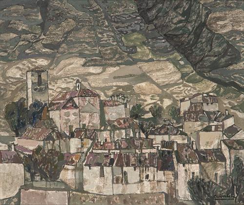 AGUSTÍN REDONDELA - Pueblo bajo las montañas