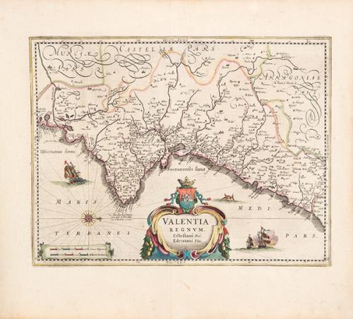  JOHANNES JANSSONIUS - Valentia Regnum