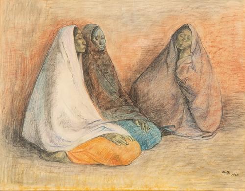 FRANCISCO ZUÑIGA - Mujeres de maíz