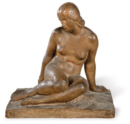 RICARDO CAUSARÁS CASAÑA - Desnudo sentado
