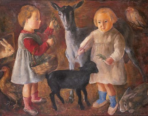 ROSARIO DE VELASCO - En el corral