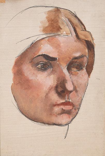 JULIO GONZÁLEZ - Portrait de Marie-Thérèse