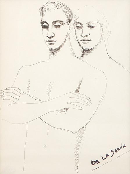 ISMAEL DE LA SERNA - Dos hombres