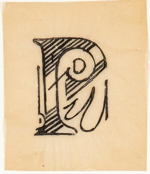 ALBERT GLEIZES - Letttrine