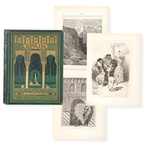  GUSTAVE DORÉ - Spain. Londres, 1881