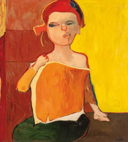 JUAN BARJOLA - Niña