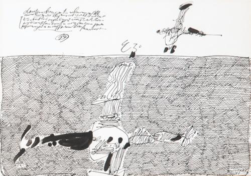  MANOLO MILLARES - Sin título