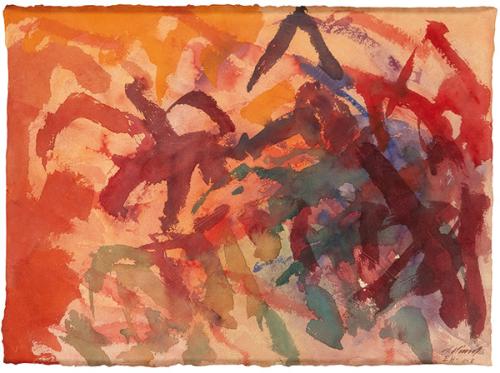 ROBERT LLIMOS - East Hampton. Paisatge III