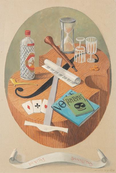 SIGFRIDO MARTÍN BEGUE - Vanitas-Banalitas