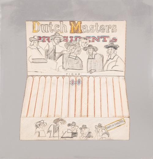 LARRY RIVERS - Dutch masters