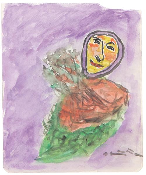 OCAÑA - Autorretrato