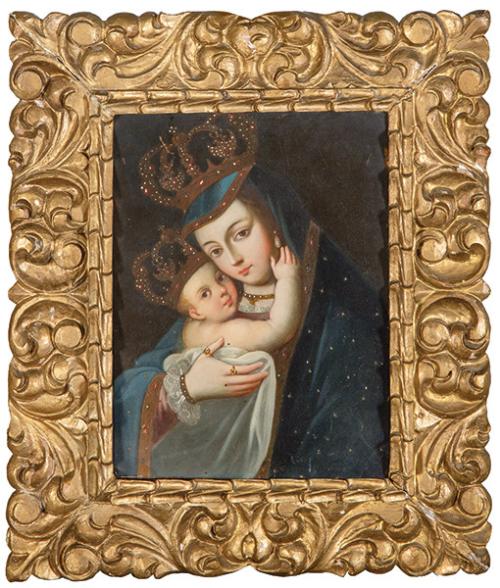  ESCUELA MADRILEÑA S. XVIII - Nuestra Señora de Belén