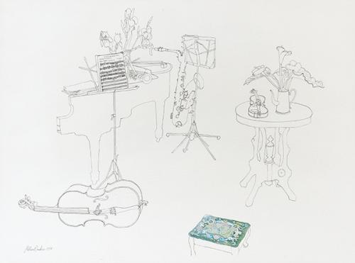 MILLICENT TOMKINS - Estudio de música