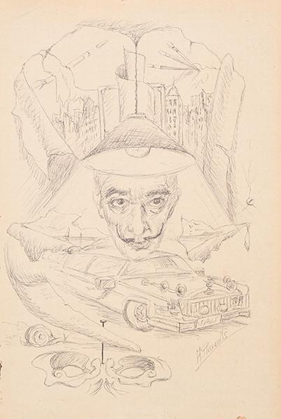 ÁNGEL PLANELLS - Dalí