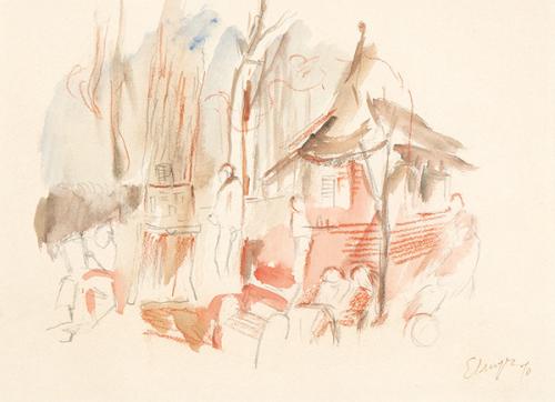 ELMYR DE HORY - El café