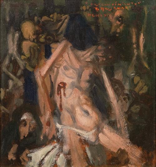 BALDOMERO ROMERO RESSENDI - Descendimiento
