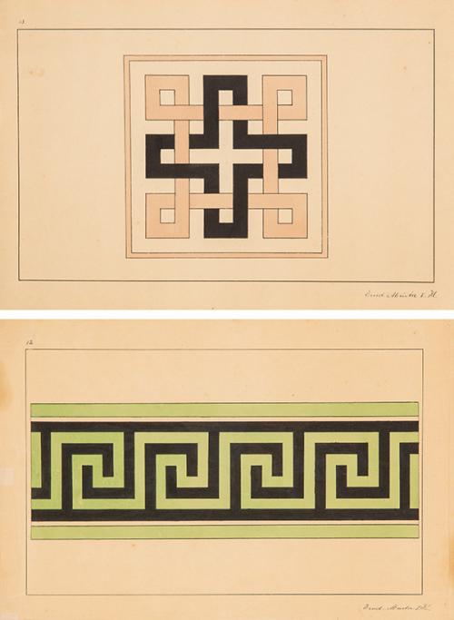 JUGENDSTIL - Elementos decorativos