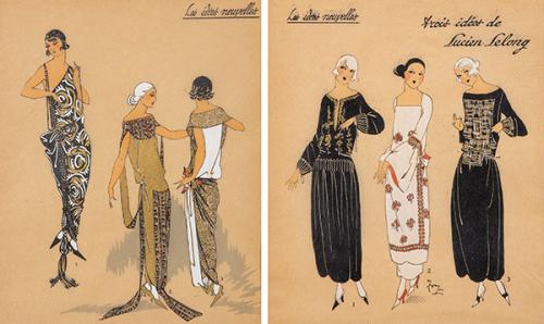 JEAN PATOU - Las idées nouvelles. Trois idèes de Lucien Lelong