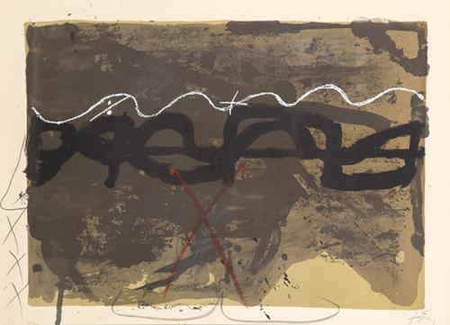 ANTONI TÀPIES - Nocturn Matinal
