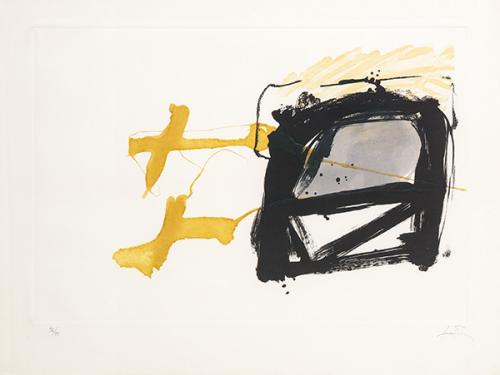 ANTONI TÀPIES - Creus i Forma