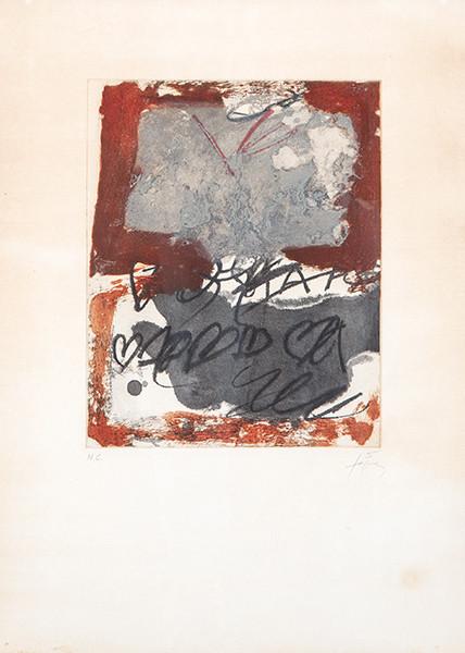 ANTONI TÀPIES - La Clau del Foc