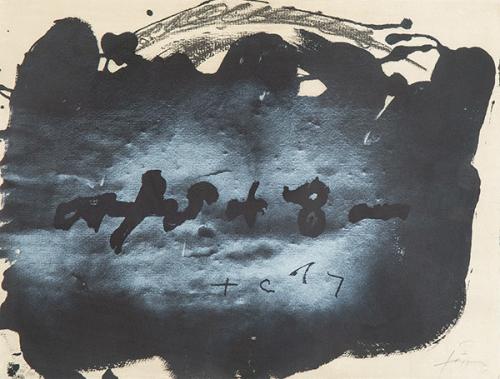 ANTONI TÀPIES - Suite de Campins