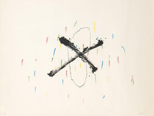 ANTONI TÀPIES - Testimoni del Silenci