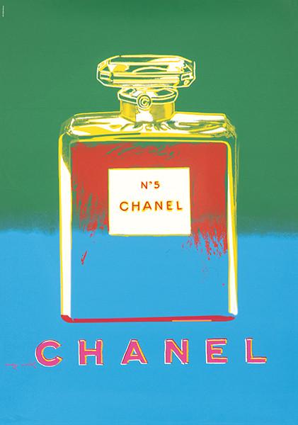 AFTER ANDY WARHOL - Chanel