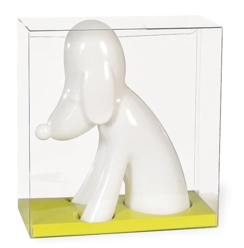 YOSHITOMO NARA - Aomori Dog Piggy Bank (White)