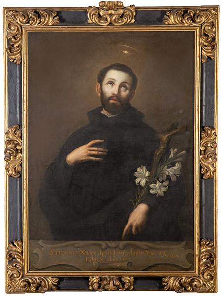  SEGUIDOR DE CLAUDIO COELLO S. XVII - San Francisco Javier