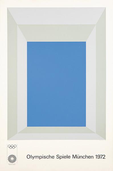 JOSEF ALBERS - Olympische Spiele München
