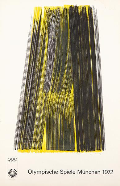 HANS HARTUNG - Olympische Spiele München