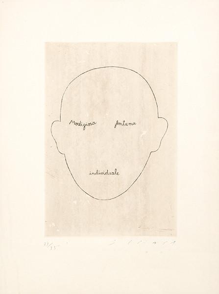 JAUME PLENSA - Sin título