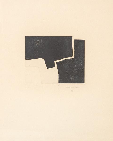 EDUARDO CHILLIDA - Zeihartu VI