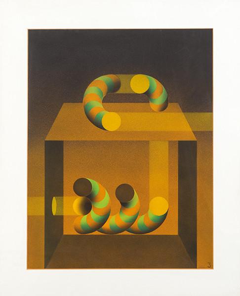 JULIO LE PARC - Génesis Americana III
