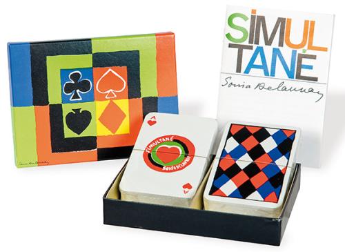 SONIA DELAUNAY - Bridge Simultané