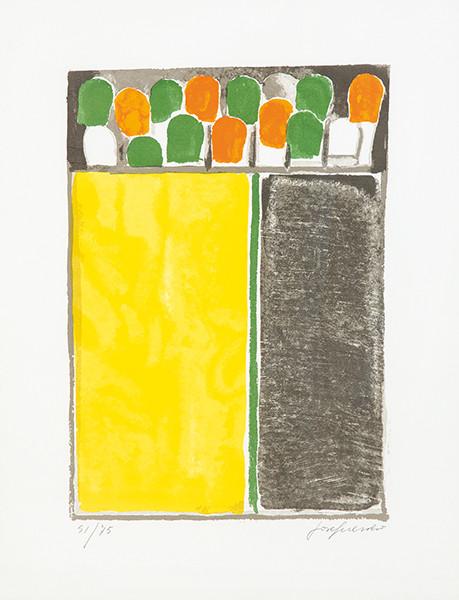 JOSÉ GUERRERO - Fosforencias