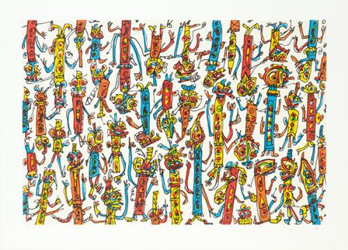  ANTONIO SAURA - Serie Abierta 6