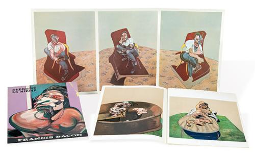 FRANCIS BACON - Derrière Le Miroir
