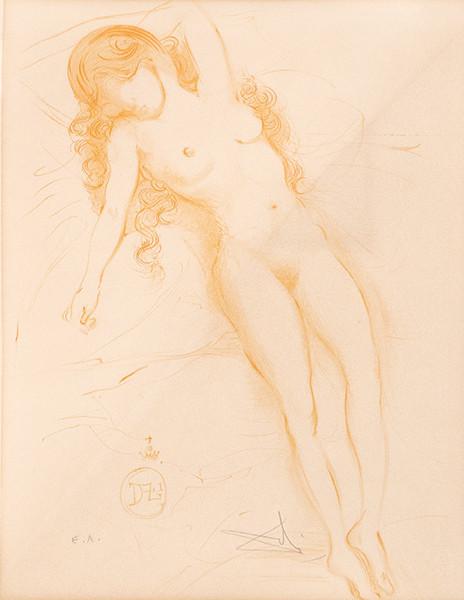 SALVADOR DALÍ - Nus